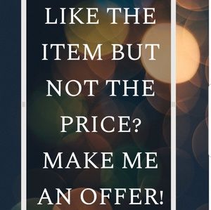 Make me an OFFER